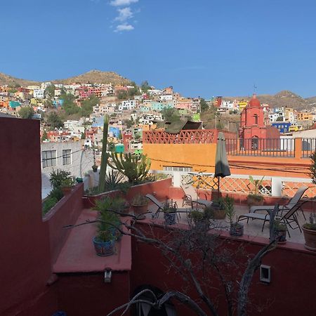 Antigua Casa Del Limon Villa กัวนาฮัวโต ภายนอก รูปภาพ