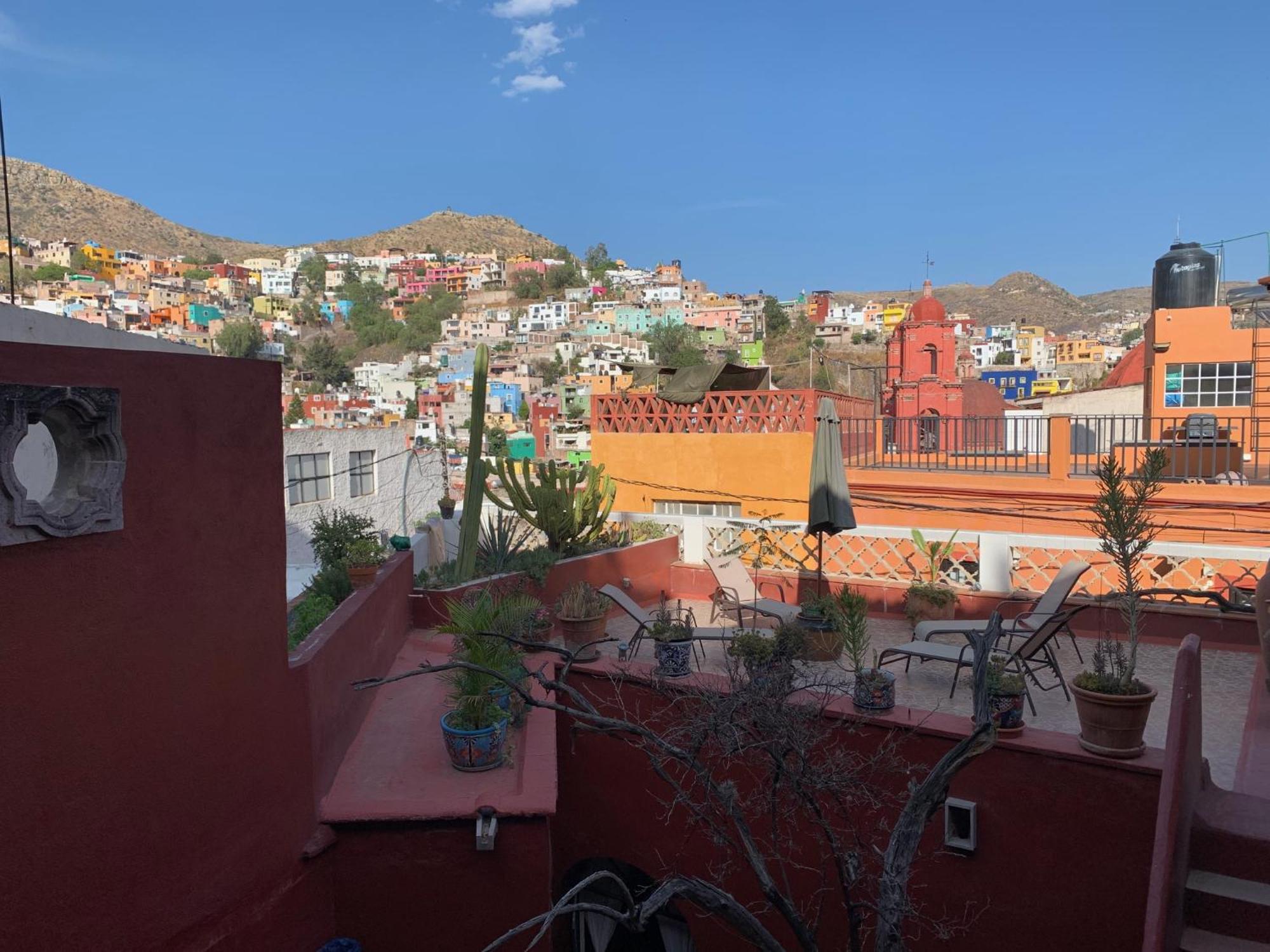 Antigua Casa Del Limon Villa กัวนาฮัวโต ภายนอก รูปภาพ