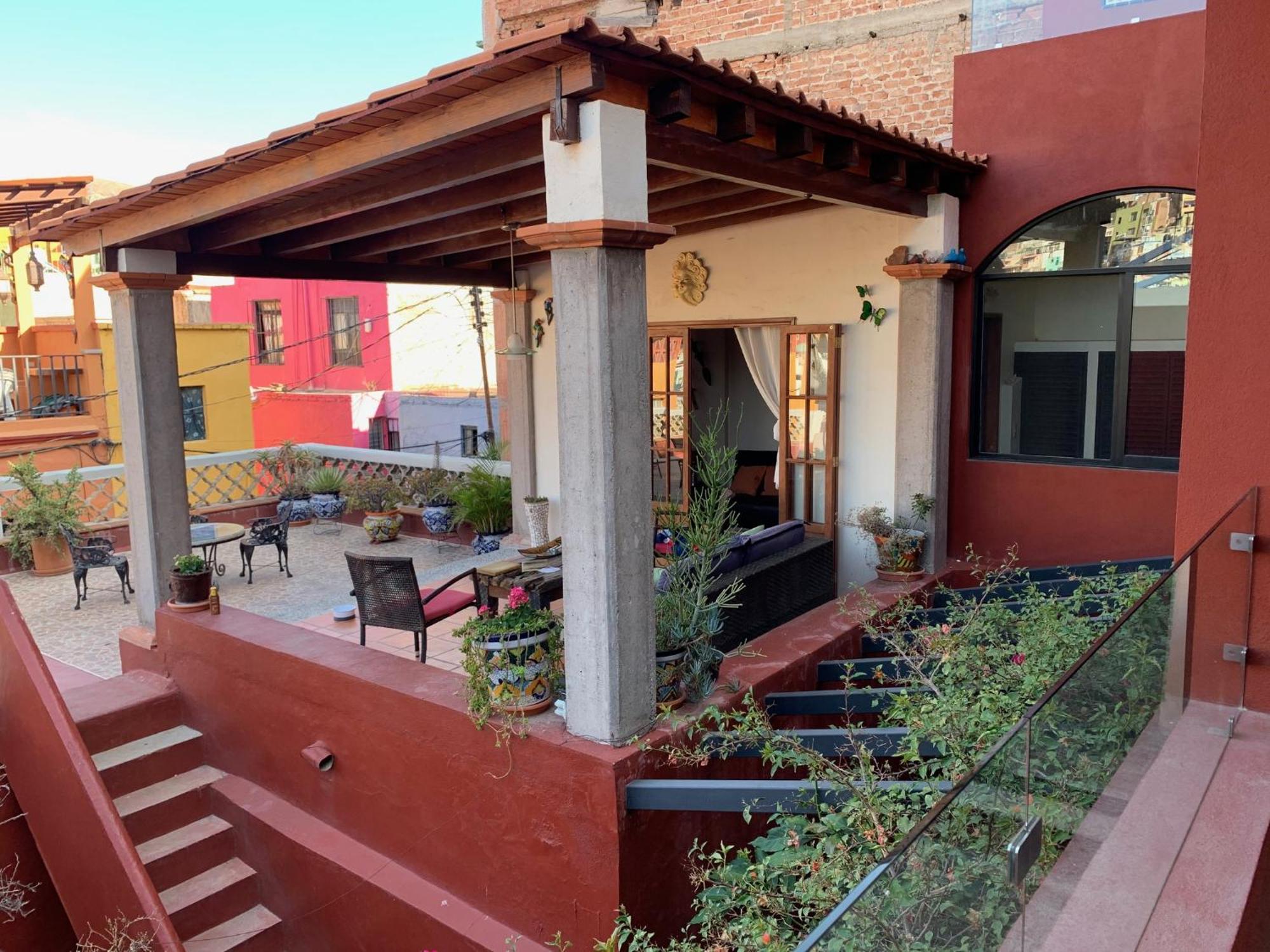 Antigua Casa Del Limon Villa กัวนาฮัวโต ภายนอก รูปภาพ